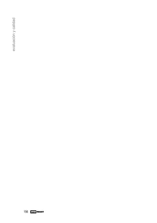 evaluación y calidad




156
 