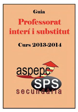 Guia interins ASPEPC·SPS Curs 2013-2014