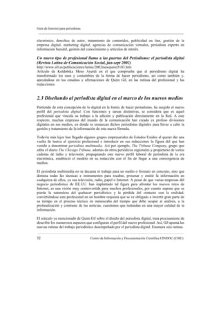 Claudio Natoli Michieli - Guía de internet para periodistas