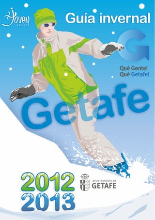 Guía Invernal 2012-13   Página 1
 