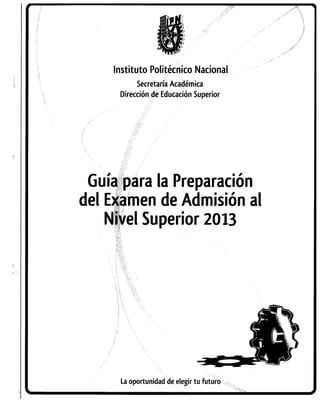 Guia IPN 2013
