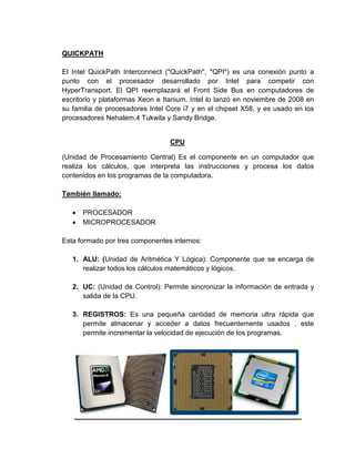 PLAN INFORMATICA | PDF