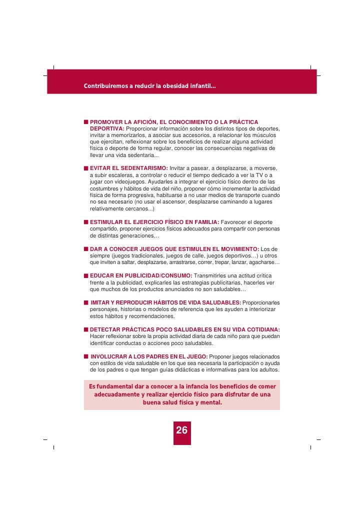 Guia juevo prevenir la obesidad infantil Guia juevo prevenir la obesidad infantil
