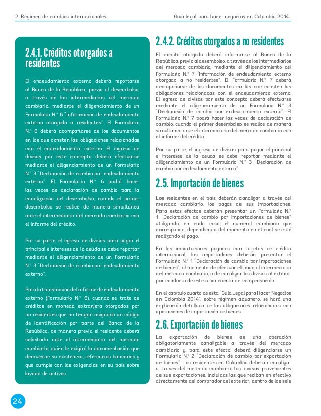 Forex en colombia es legal