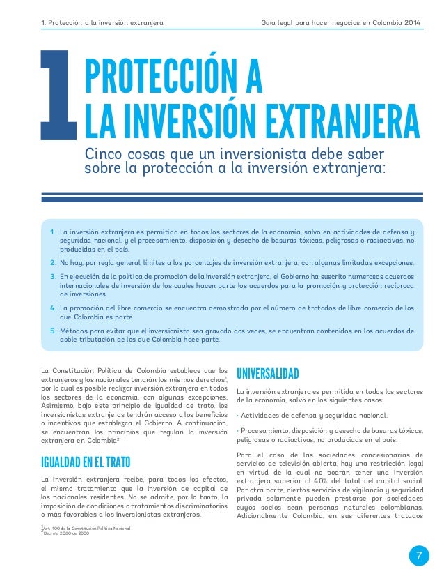 Forex en colombia es legal