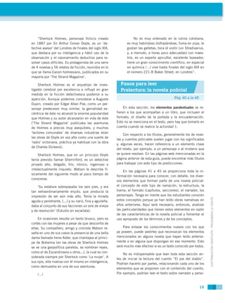 “Sherlock Holmes, personaje ficticio creado                     No es muy ordenado en la rutina cotidiana,
en 1887 por Sir...