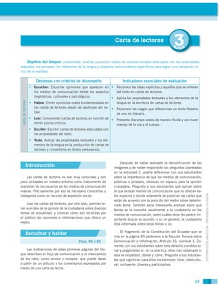 Carta de lectores
                                                                                                        ...