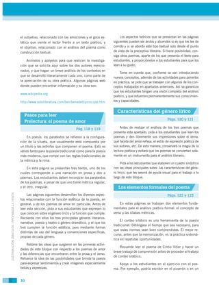 el subjetivo, relacionado con las emociones y el goce es-           Los aspectos teóricos que se presentan en las páginas
...
