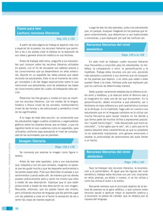 Pasos para leer                                                   Luego de leer los dos ejemplos, pida a los estudiantes
 ...