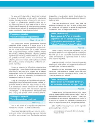 Su apoyo será fundamental en la actividad 5, ya que       en papelotes y manténgalos a la vista durante todo el tra-
el es...