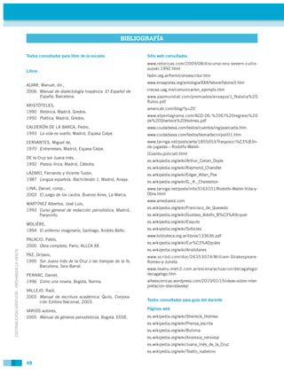 BIBLIOGRAFÍA

                                             Textos consultados para libro de la escuela               Sitio...