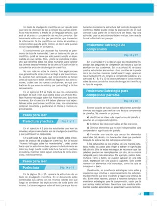 Un texto de divulgación científica es un tipo de texto     tudiantes conozcan la estructura del texto de divulgación
que t...