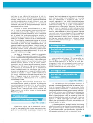 de lo que es una bitácora. Lo fundamental de esta he-        bitácora. Aquí puede aprovechar para preguntar si alguien
rra...