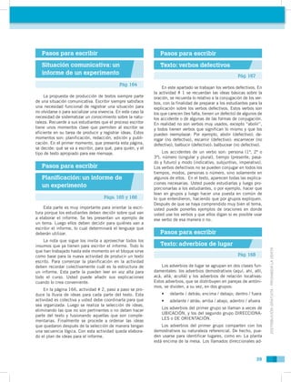 Pasos para escribir                                            Pasos para escribir
   Situación comunicativa: un          ...