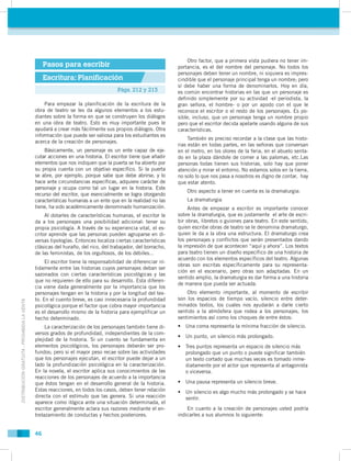 Otro factor, que a primera vista pudiera no tener im-
                                                  Pasos para escribi...