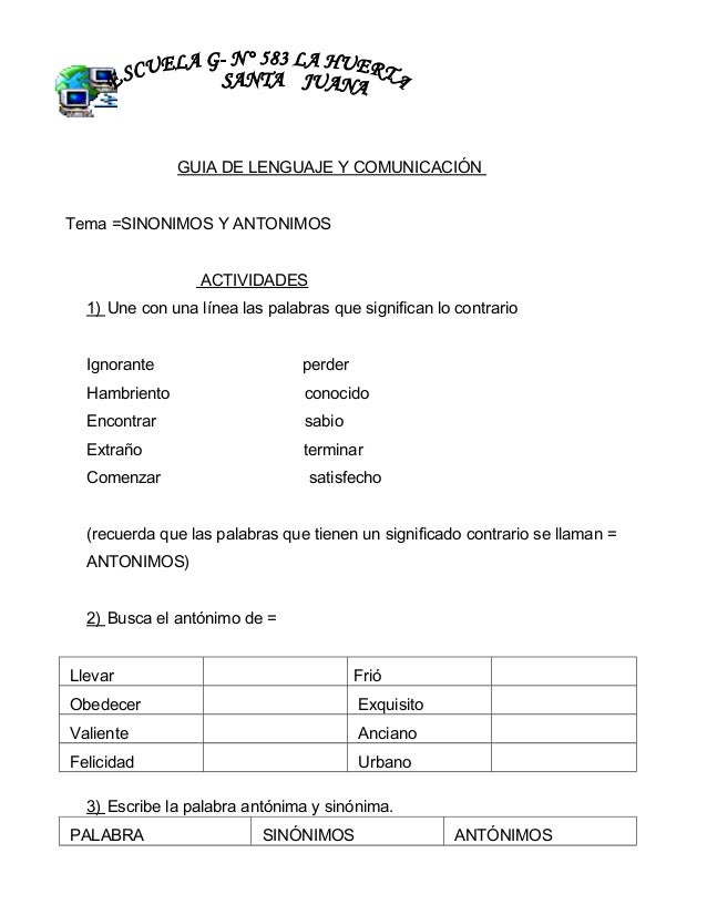 Sinonimo de rectangulo