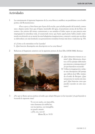 GH OORUDQGR             9LUJHQ D TXH       GLVSXHVWR D       SRU OD             HO FXHUSR VLQ
QRYLHPEUH GH   SRUTXH GHVHD         HV OD SDWURQD GH     UREDU OD          FDWHGUDO SDUD      YLGD GH 3HGUR 
          FRQ IHUYRU           7ROHGR              DMRUFD 8QD       YHQJDU HO          OD DMRUFD HQ VX
               SRVHHU OD                                 YH] OD DOFDQ]D   KXUWR GH OD        PDQR /R
               DMRUFD GH RUR                             ODV HVWDWXDV GH   DMRUFD 3HGUR      MX]JDQ GH ORFR
               GH OD 9LUJHQ                              OD FDWHGUDO       PXHUH GH
               GHO 6DJUDGR                              FREUDQ YLGD      LQPHGLDWR
               TXH UHSRVD HQ                             VH HVFXFKDQ
               OD FDWHGUDO                              H[WUDxRV
                                                         UXPRUHV

(O 0RQWH GH ODV9ROYLHQGR GH         RPR VLJQR GH        $ORQVR GHFLGH     (QWUH HO           %HDWUL] PXHUH    (GDG            6RULD
ÈQLPDV         FDFHUtD GRQ         VX DPRU $ORQVR      LU D EXVFDU OD    VXHxR  OD         GH LQPHGLDWR  0HGLD            PRQDVWHULR
               $ORQVR               REVHTXLD D           EDQGD DO          YLJLOLD %HDWUL]   ORV VRULDQRV                     GH 6DQ 3ROR
3XEOLFDFLyQ HQ H[SOLFD ORV          %HDWUL] FRQ XQ       0RQWH GH ODV      HVFXFKD YRFHV      DILUPDQ TXH OD
(O             PRWLYRV SRU          MRHO  HOOD SDUD   ÈQLPDV            HVSHFWURV        QRFKH GH 7RGRV
RQWHPSRUiQHR ORV TXH GHEHQ        FRUUHVSRQGHUOR      %HDWUL] OR        TXH UHFRUUHQ       ORV 6DQWRV VH KD
0DGULG 