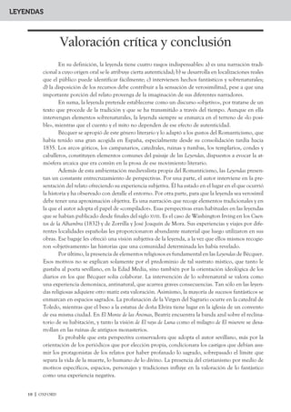 GH SDUWLU DQWHV         OH H[SUHVD VX        HVSHUD KDVWD      VX DOFRED         YLVWR D ODV
QRYLHPEUH GH   GH TXH               GHVHR GH             FDHU GRUPLGD     XDQGR VH          iQLPDV GH ORV
          DQRFKH]FD           HQWUHJDUOH XQD                         GHVSLHUWD         WHPSODULRV  ORV
               8QD                  EDQGD D]XO TXH                         DOLYLDGD SRU       KLGDOJRV HQ
               PDOGLFLyQ VH         VH OH KDEtD FDtGR                      HO ILQ GH OD       FRPSDxtD GH
               FLHUQH VREUH         HQ HO PRQWH                           QRFKH UHSDUD      XQD PXMHU TXH
               OD UHJLyQ            $ORQVR OH                              DWHUURUL]DGD       EXVFD
               SRUTXH OD            DGYLHUWH GH ORV                        HQ TXH OD          LQFHVDQWHPHQWH
               QRFKH GH             SHOLJURV GH                            EDQGD D]XO         OD WXPED GH
               7RGRV ORV            UHFXSHUDU OD                           UHSRVD HQ HO       GRQ $ORQVR
               6DQWRV               EDQGD HVD                              DOWDU GH VX
               ORV GLIXQWRV         QRFKH SHUR HOOD                       KDELWDFLyQ
               WHPSODULRV H         LQVLVWH HQ VX
               KLGDOJRV GH          FDSULFKR
               6RULD YXHOYHQ
               D OD YLGD




                                                                                                                               OXFORD | 5
 