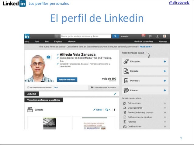 Resultado de imagen para perfiles personales