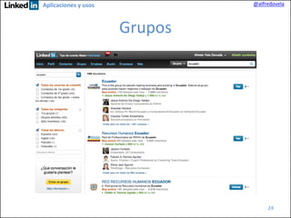 @alfredovela

Aplicaciones y usos

Grupos

24

 