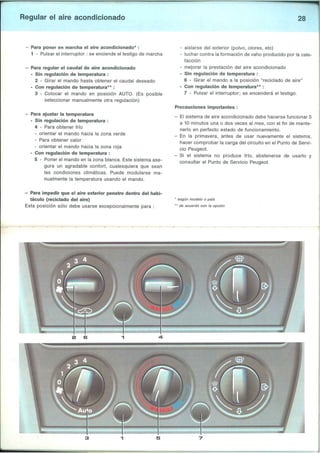 Peugeot 306 Manual