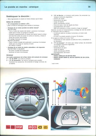 Peugeot 306 Manual