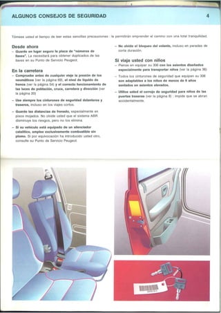 Peugeot 306 Manual