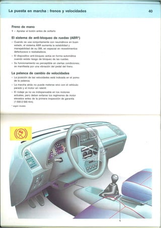 Peugeot 306 Manual