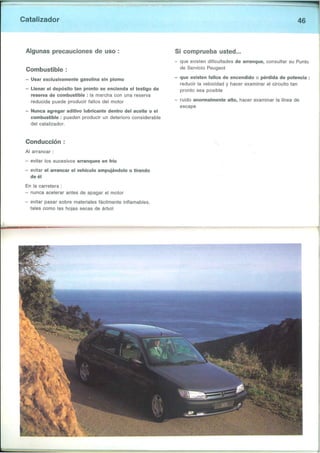 Peugeot 306 Manual