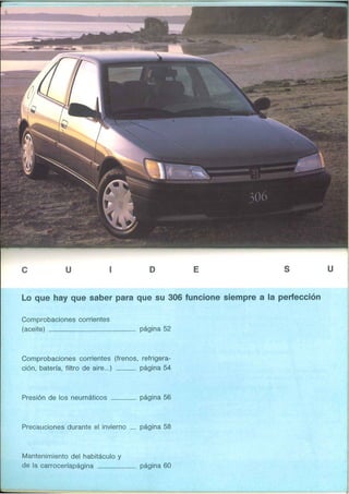 Peugeot 306 Manual