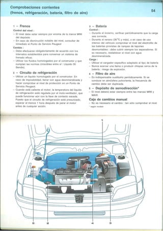 Peugeot 306 Manual