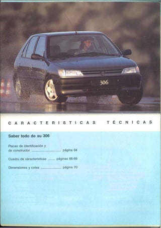 Peugeot 306 Manual