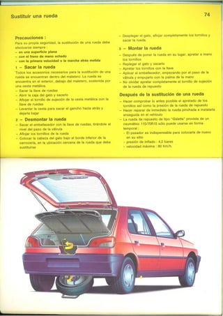 Peugeot 306 Manual
