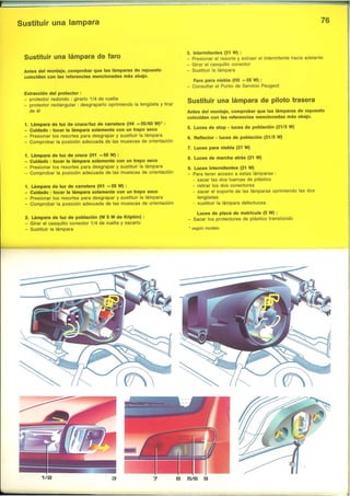 Peugeot 306 Manual