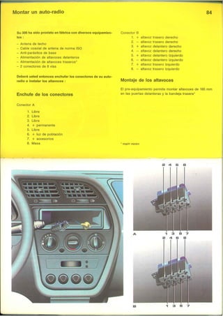 Peugeot 306 Manual