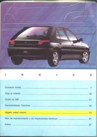 Peugeot 306 Manual