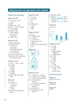 Solucionario de ejercicios del módulo

                                                    Cuaderno de actividades        ...