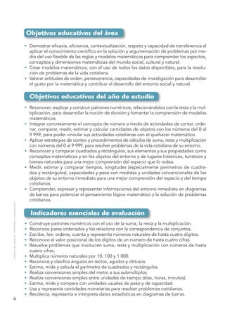 Objetivos educativos del área
                                                    • Demostrar eficacia, eficiencia, contex...