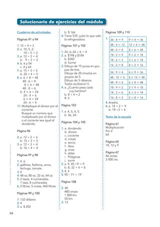 Solucionario de ejercicios del módulo

                                                    Cuaderno de actividades        ...
