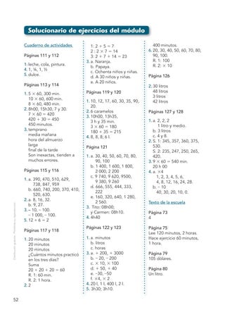 Solucionario de ejercicios del módulo

                                                    Cuaderno de actividades        ...