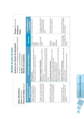 Modelo de plan de clase
                                                                   Destreza con criterios de desem...