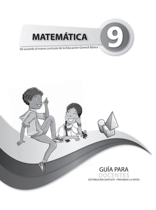 Guía Docente Matemática 9