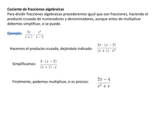 Diferencia de cuadrados = binomios conjugados.<br />Regla para factorar una diferencia de cuadrados.<br />Factorizar la si...