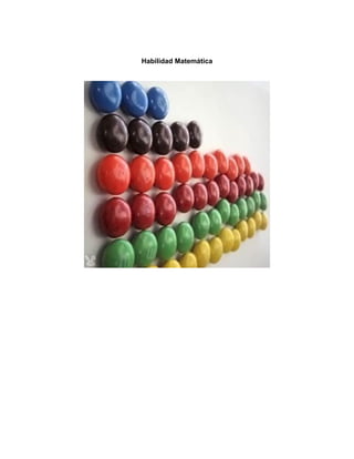 Habilidad Matemática
 
