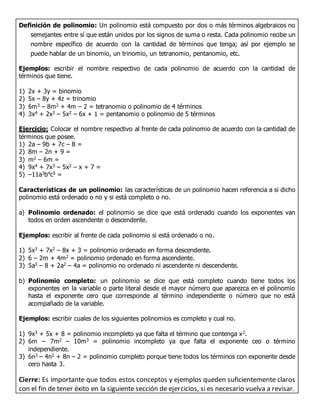 Guía matematicas8 | PDF