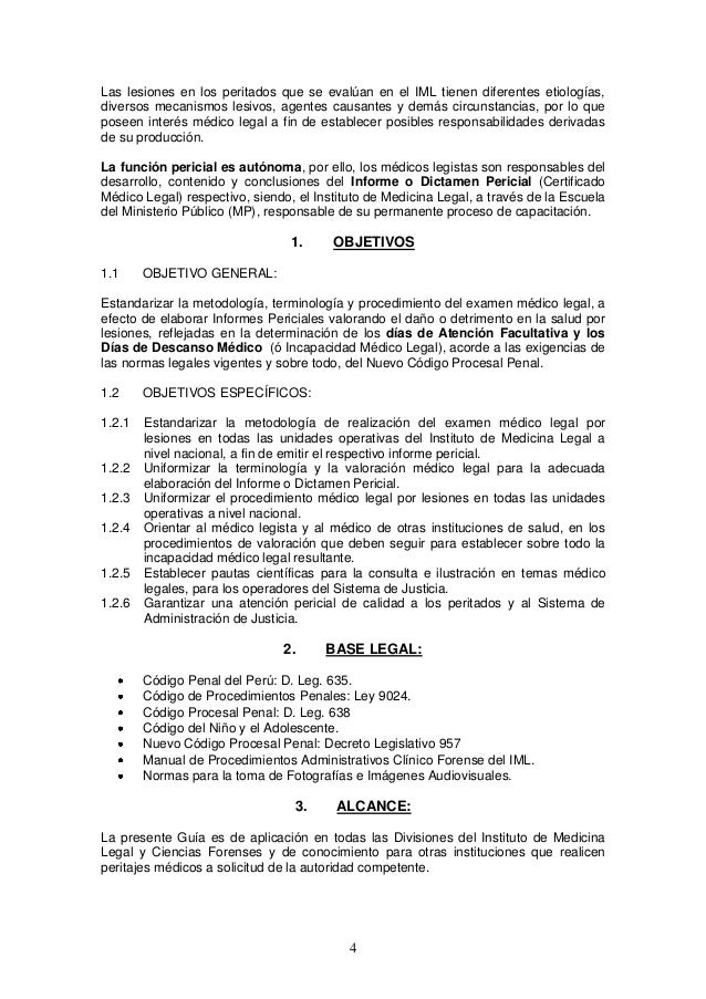 Guia Medico Legal De Valoracion Integral De Lesiones Corporales Y Det