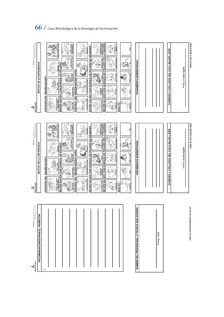66 / Guía Metodológica de la Estrategia de Sectorización
 