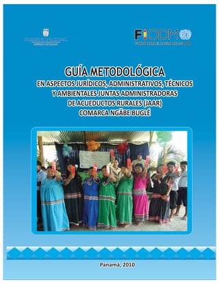 Guia metodologica jaar comarca ngabe bugle 2010