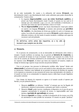 Guia minspeak | PDF