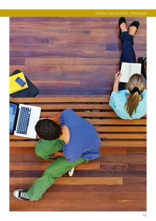 51
Estadio 6 “Apps for Good” - Metodología
 